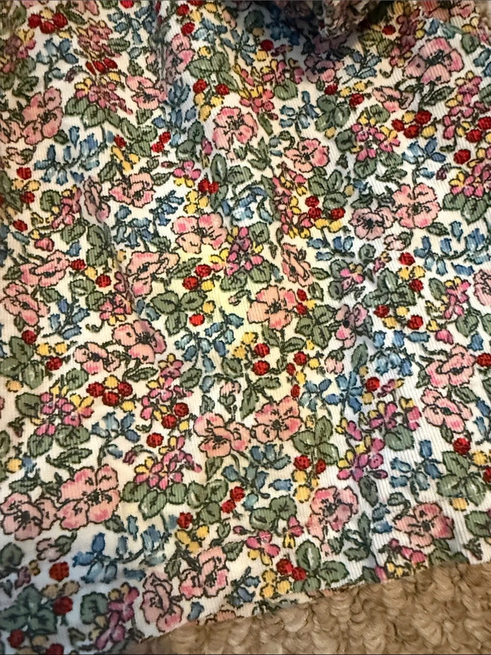 Baby Boden Corduroy Dress